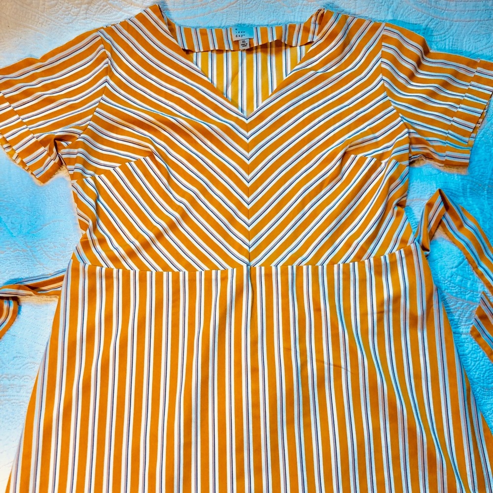 A New Day Striped Dress